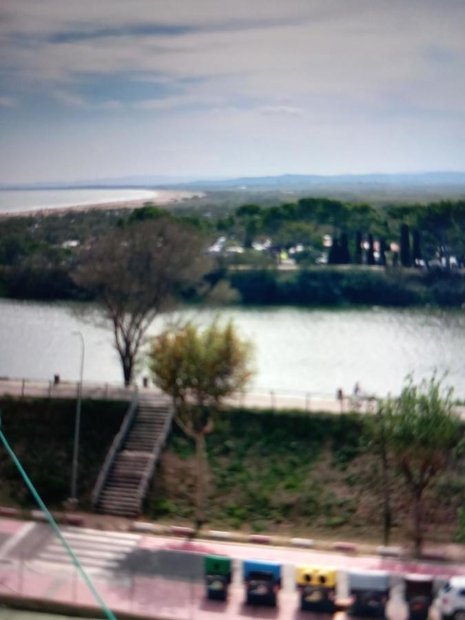 Studio Plage Karina Empuriabrava Exterior foto